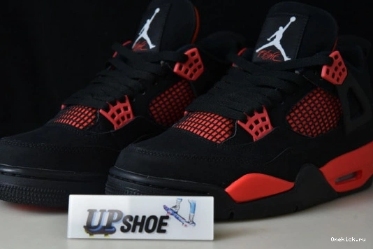443 Retro 4 Jordan Thunder CT8527-016 CT8527-016 Air BestValue Red 0619